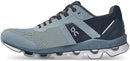 ON WOMENS CLOUDACE SYNTHETIC TEXTILE TRAINERS - SIZE: WOMEN 6.5 - WASH/NAVY - Like New