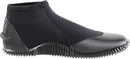 CRESSI ADULT NEOPRENE DIVING BOOTS ANTI-SLIP RUBBER SOLE 3MM SIZE 8 BLACK - Like New