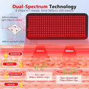 Red Light Therapy Mat for Body - 360 LEDs Large Red & Infrared Light Therapy - Like New