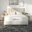 NAPQUEEN 8" Full Size Mattress in a Box BK/BG - Like New