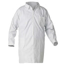 Kleenguard A40 Liquid & Particle Protection Lab Coats (44454) XL 30 Cases White - Brand New