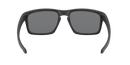 OAKLEY MEN'S OO9262 SLIVER POLARIZED SQUARE SUNGLASSES - MATTE BLACK/GRAY - Like New