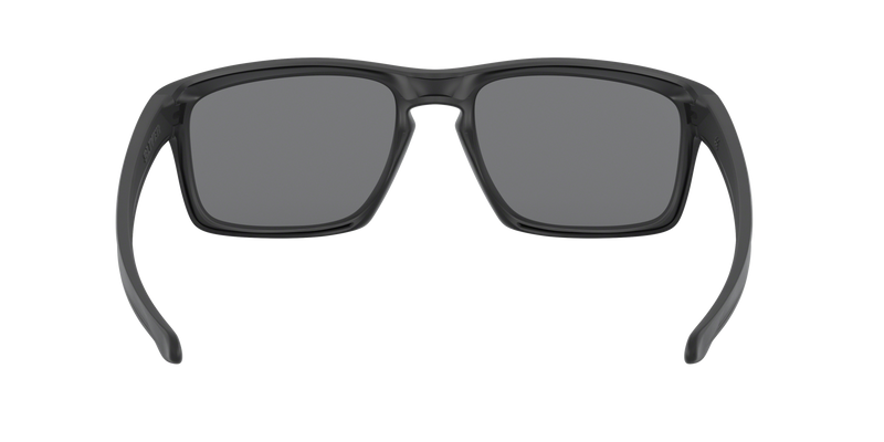 OAKLEY MEN'S OO9262 SLIVER POLARIZED SQUARE SUNGLASSES - MATTE BLACK/GRAY - Like New