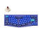 KEYCHRON Q8 (ALICE LAYOUT) QMK CUSTOM MECHANICAL KEYBOARD - GATERON G PRO BROWN - Like New