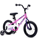 CHIPMUNK KIDS BIKE 12 14 16 18 INCH BICYCLE TRAINING WHEELS - PINK - Like New