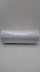 Angel's Pillow Memory Size: Queen 20" x30" - White/Blue - Brand New