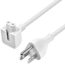 OFHQ REPLACEMENT AC POWER ADAPTER EXTENSION CABLE FOR MACBOOK PRO, AIR - WHITE - Like New