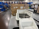 VIPCANES CAT LITTER BOX - STAINLESS STEEL - Like New