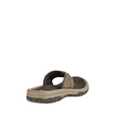 TEVA MEN'S M LANGDON FLIP SANDAL - SIZE: M 10 (AU/UK 9) (EU 43) (JP 28) - WALNUT - Like New