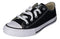 CONVERSE AS OX CORE INF LACE UP LOW TOP TODDLER YOUTH 3 LITTLE KID -BLACK/WHITE - Like New