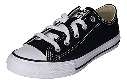 CONVERSE AS OX CORE INF LACE UP LOW TOP TODDLER YOUTH 3 LITTLE KID -BLACK/WHITE - Like New