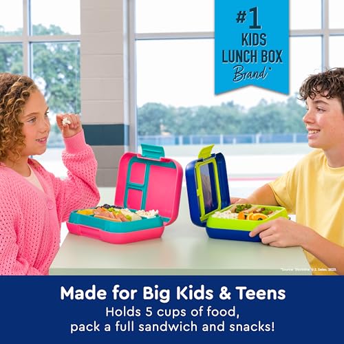 Bentgo Pop - Leak-Proof Lunch Box & Removable Divider for Ages 8+ & Teens - Like New