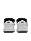 VANS UNISEX ADULT HYLANE SHOE SIZE MEN 5.5 WOMEN 7 WHITE/BLACK - Like New