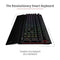 Das Keyboard X50Q Programmable RGB Mechanical Keyboard DKGKX50P0GZS0USX - Black - Like New