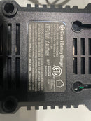 CLASS 2 BATTERY CHARGER INPUT 100-240V 50/60HZ 1.5A OUTPUT 21.5V 1.8A - BLACK - Like New