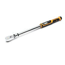 GEARWRENCH 1" 2" FLEX HEAD ELECTRONIC TORQUE WRENCH 25-250 FT/LBS - BLACK/ORANGE - Like New