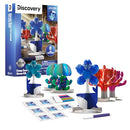DISCOVERY™ DEEP SEA CRYSTAL GROW KIT 32 STEM CHEMISTRY LAB KIDS 1019068 - MULTI - Brand New