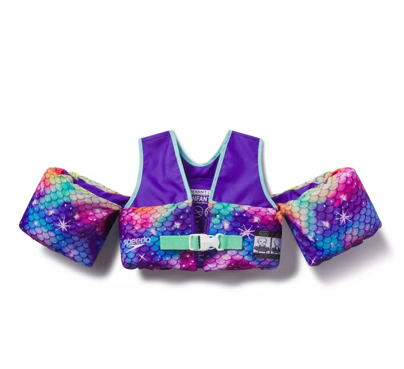 SPEEDO SPLASH JAMMER - PURPLE: YOUTH LIFE JACKET VEST, WEIGHT RANGE 33-55 LBS - Brand New