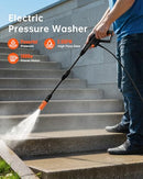 Patoolio Power Washer Foam Cannon for Fences/Panels/Cars PATOOLIO-W6 - ORANGE - Like New