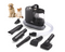 Pet Grooming Vacuum with 6-in-1 Grooming Kit - BLACK - Like New