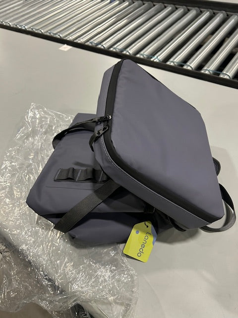 LANEDO GRAY SOFT LEAK PROOF COOLER 12.59X12.59X10.23 - GRAY - Like New