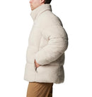 COLUMBIA MEN'S PUFFECT II SHERPA JACKET SIZE: MEN XL - DARK STONE - Like New