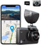 UPGROW PB36 4K Dual Dash Cam Front and Rear, WiFi and GPS, 3" Screen - Black Like New