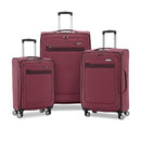 SAMSONITE ASCELLA 3.0 SOFTIDE EXPANDABLE 3 PIECE SET (20/25/28) - MAUVE HAZE - Like New