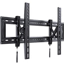 Pipishell Advanced Tilt TV Wall Mount Extentable for Most 50-90 inch TVs - Black - Brand New