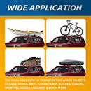 Car Roof Rack Crossbars - for GMC Yukon/Chevy Tahoe/Cadillac Escalade - Brand New