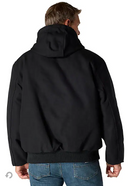 CARHARTT ICONIC J140 FIRM DUCK ACTIVE JACKET - SIZE: MEN 5XL - BLACK - Like New