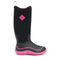 MUCK WOMEN'S HALE - BLACK/HOT PINK - SIZE 7 MEDIUM - Like New