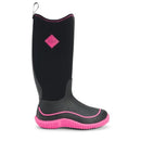 MUCK WOMEN'S HALE - BLACK/HOT PINK - SIZE 6 MEDIUM - Like New