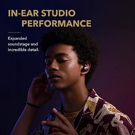 Soundcore by Anker Liberty 2 Pro True Wireless Earbuds Bluetooth A3909 - BLACK Like New