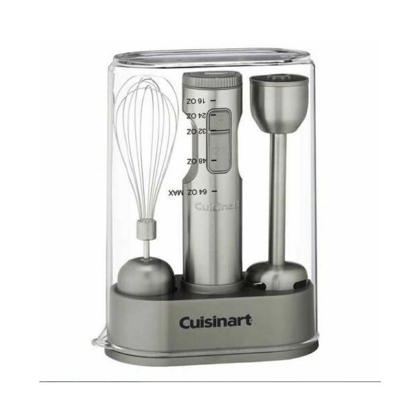 Cuisinart HB-800PC Smart Stick Variable Speed Immersion Hand Blender - GRAY Like New