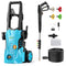 GREENER Electric Pressure Washer 4800 PSI, 4 Quick Nozzles, - Scratch & Dent