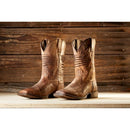 10036001 Ariat Circuit Patriot Weathered Tan Men's Size 13 - Brand New