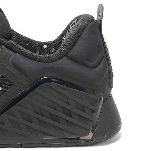 ID8632 ADIDAS WOMEN'S DROPSET 3 TRAINING SNEKER BLACK/GRAY SIZE 11 - Like New