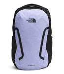 THE NORTH FACE Women's Vault Laptop Backpack Sweet Lavender/TNF Black -One Size - Brand New