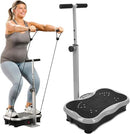 Lifepro TrimLite Vibration Plate Handles Magnetic Accupoints B0BDPK6K2N - Black - Brand New