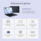 ASUS VIVOBOOK 16” WUXGA 60Hz Snapdragon X Qualcom Adreno 16GB 512GB - QUIET BLUE - Like New