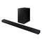 SAMSUNG SOUNDBAR HDMI VIRTUAL SURROUND 3.1CH BLUETOOTH SUBWOOFER HW-T60C - BLACK - Like New