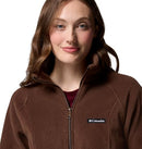COLUMBIA WOMEN'S BENTON SPRINGS FULL ZIP - SIZE: WOMEN LARGE PETITE - TOBACCO - Brand New