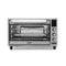 OSTER 10 FUNCTION AIR FRYER OVEN TOASTER OVEN COUNTERTOP OVEN - GRAY - Like New