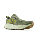 MTHIERQ8 NEW BALANCE MENS HIERRO V8 FOAM X SHOE OLIVINE/LICHEN GREEN SIZE 10 - Like New