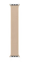 APPLE WATCH BRAIDED SOLO LOOP 45MM MQGY3AM/A - SIZE 2 - BEIGE - Brand New