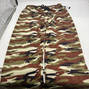 THEAMA TEK COLLECTION MEN’S EXTRA SOFT LOUNGE PAJAMA PANT - SIZE: L - CAMO - Brand New