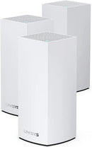 LINKSYS WIFI 6 ROUTER HOME MESH SYSTEM ROUTER VER REPEATER MX55EC3-RM2 - WHITE - Like New