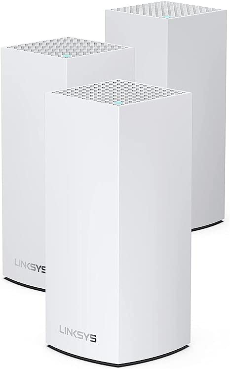 LINKSYS WIFI 6 ROUTER HOME MESH SYSTEM ROUTER VER REPEATER MX55EC3-RM2 - WHITE - Like New