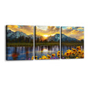 PACIMO Mountain Canvas Wall Art Picture Canvas Decor for Bedroom - WALLART-12 - Like New